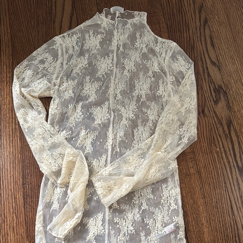 Free people lady lux layering top